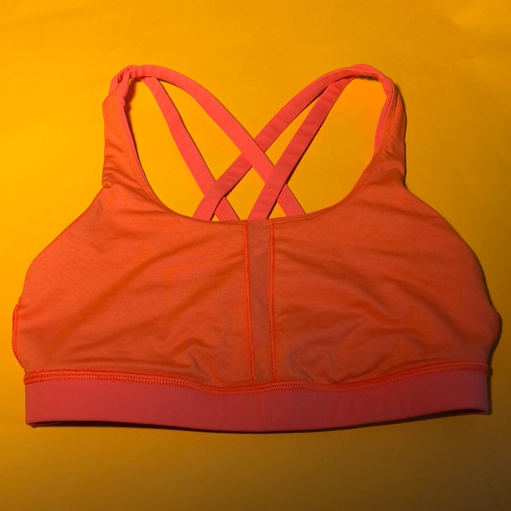 🟠 Lululemon 🟠 orange sports bra - Picture 3 of 6